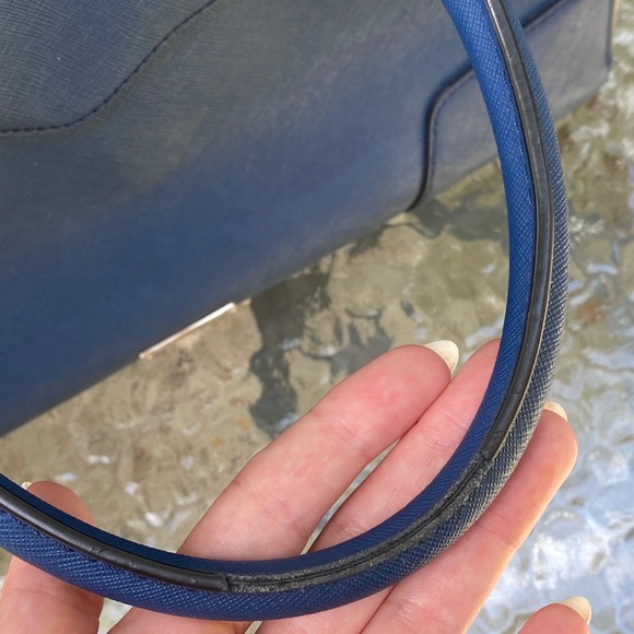 Rebecca Minkoff Blue Tote Crossbody - Picture 10 of 16